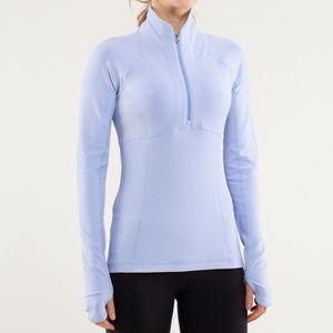 Lululemon Run Switch Back 1/2 Zip Pullover Shirt